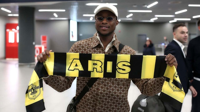 Άρης: Στη Θεσσαλονίκη ο Κριστιάν Κουαμέ