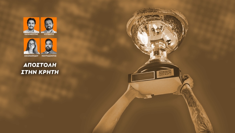 Final 8: Ολυμπιακός - Παναθηναϊκός - Αντίστροφη μέτρηση για τον τελικό | LIVE Q&A από Ηράκλειο