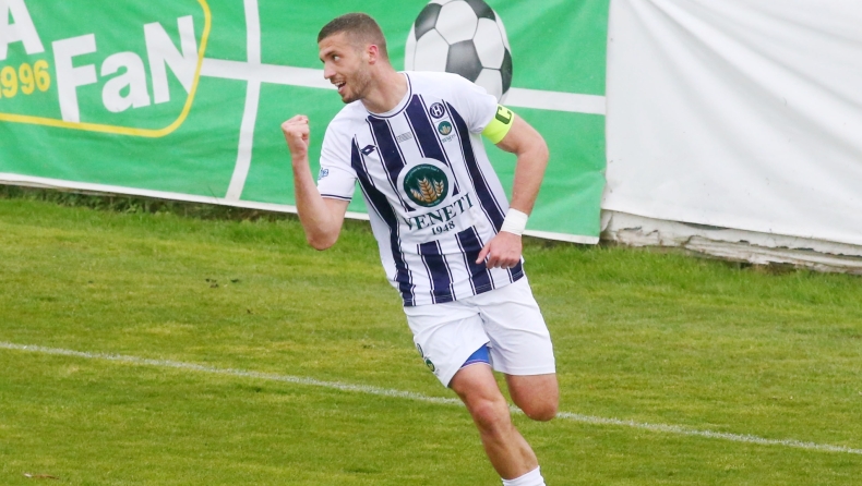 Super League 2: «Χρυσό» γκολ του Κούστα στην Καρδίτσα και επιστροφή του Ηρακλή στη Super League μετά από 9 χρόνια