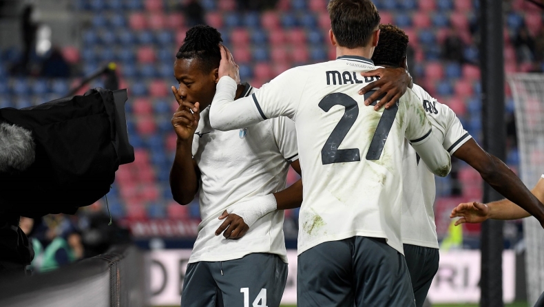 Μπολόνια - Λάτσιο 1-4 πεν. (1-1 κ.δ.): Στους «4» οι Λατσιάλι