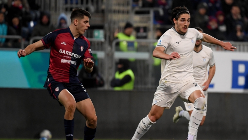 Κάλιαρι - Λάτσιο 0-0: Έχασαν έδαφος οι Λατσιάλι