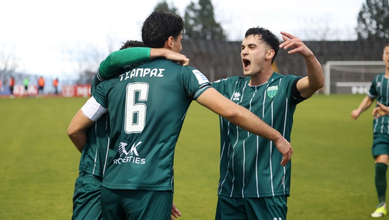 Λεβαδειακός - Αστέρας Aktor: Ο Τσάπρας άνοιξε το σκορ για τους Βοιωτούς