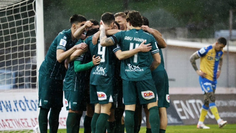 Λεβαδειακός - Αστέρας Aktor 3-1: Τα highlights του αγώνα