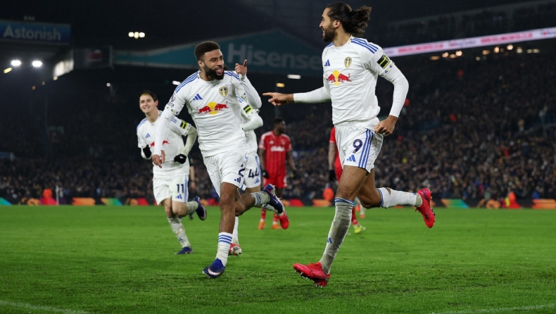 Λιντς - Νότιγχαμ Φόρεστ 3-1: Μεγάλη νίκη και... ανάσα