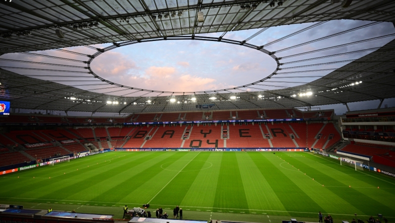 Το Gazzetta στην BayArena: Τα πλάνα της προπόνησης του Ολυμπιακού πριν την Λεβερκούζεν