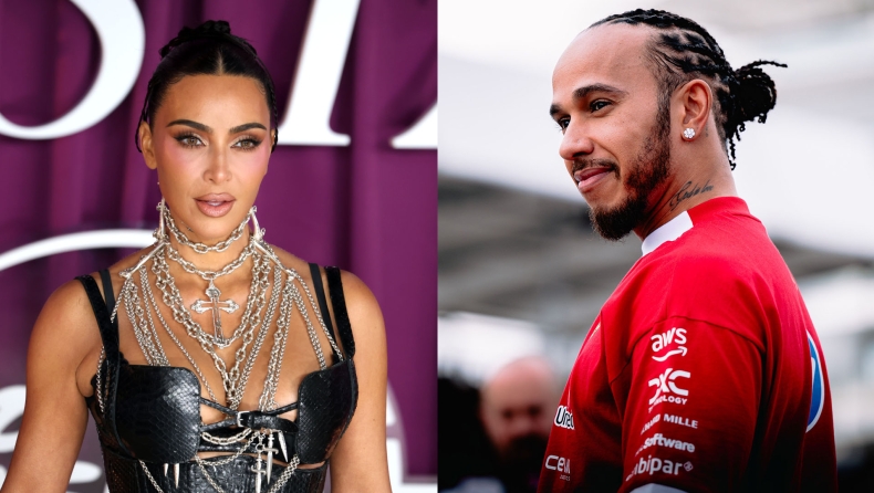 F1: Χάμιλτον και Καρντάσιαν πέρασαν μαζί ένα «κρυφό» διήμερο 