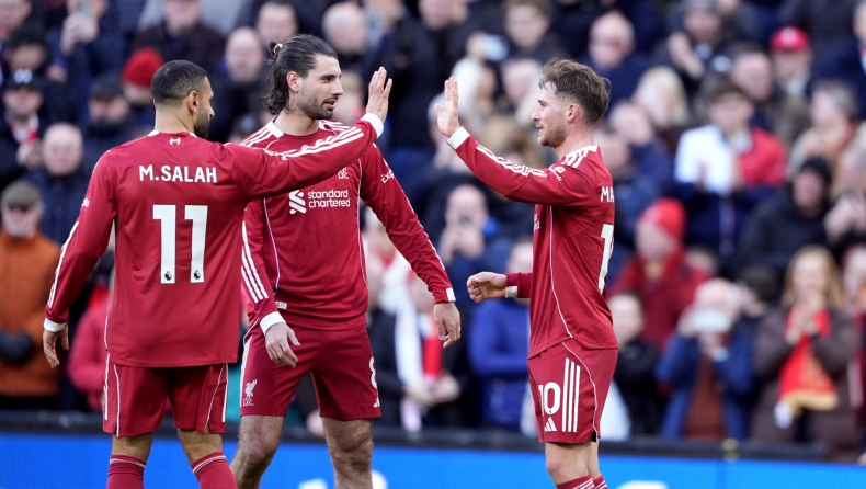 Λίβερπουλ - Γουέστ Χαμ 5-2: Παρέμεινε με πεντάρα στο κυνήγι του Champions League