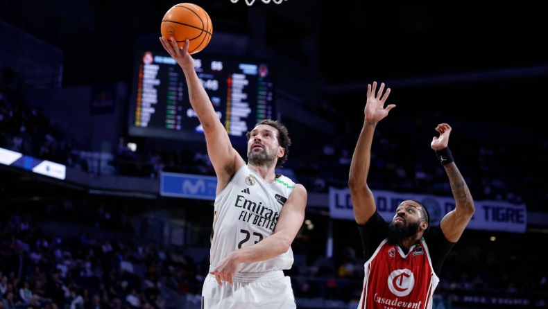 Ρεάλ Μαδρίτης: Άγγιξε την 100άρα πριν από τον Παναθηναϊκό