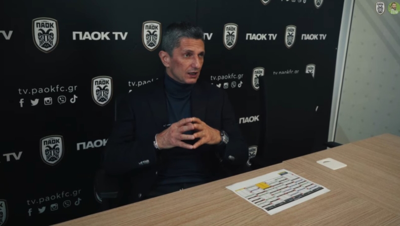 ΠΑΟΚ: Κυκλοφόρησε το ντοκιμαντέρ του Ντι Μάρτζιο για τα 100 χρόνια