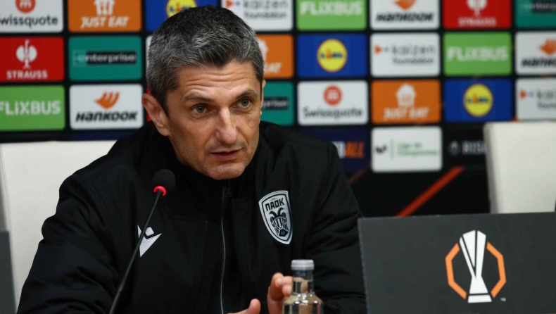 Θέλτα - ΠΑΟΚ: Ο Λουτσέσκου αποκάλυψε τον διάλογο με Κωνσταντέλια