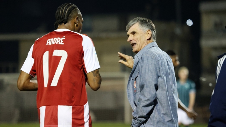 Ολυμπιακός: Η κίνηση-οδηγός για τον Αντρέ Λουίς