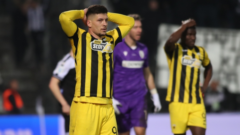 ΑΕΚ: Έχασε ευκαιρία για διπλό, διατήρησε όμως την κορυφή!