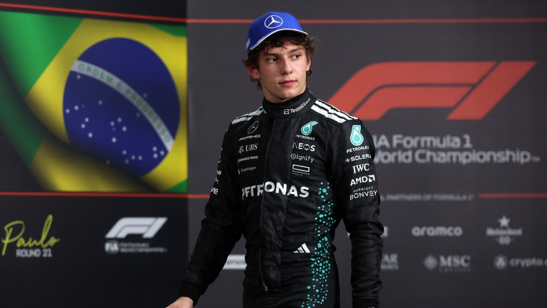 F1 - Ο Αντονέλι «λιγουρεύεται» το πρωτάθλημα