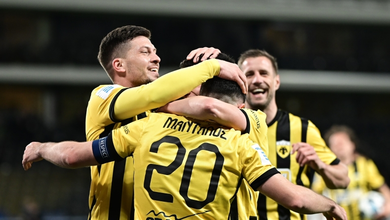 ΑΕΚ - Λεβαδειακός 4-0: Μπαλάρα, τεσσάρα, πρωτιά! (Vids)