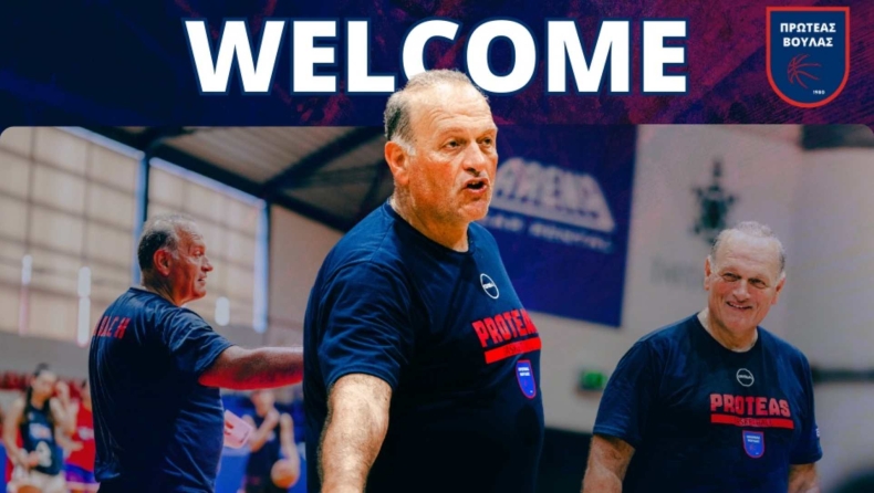 Ο Μανουσέλης ανέλαβε τον Πρωτέα Βούλας