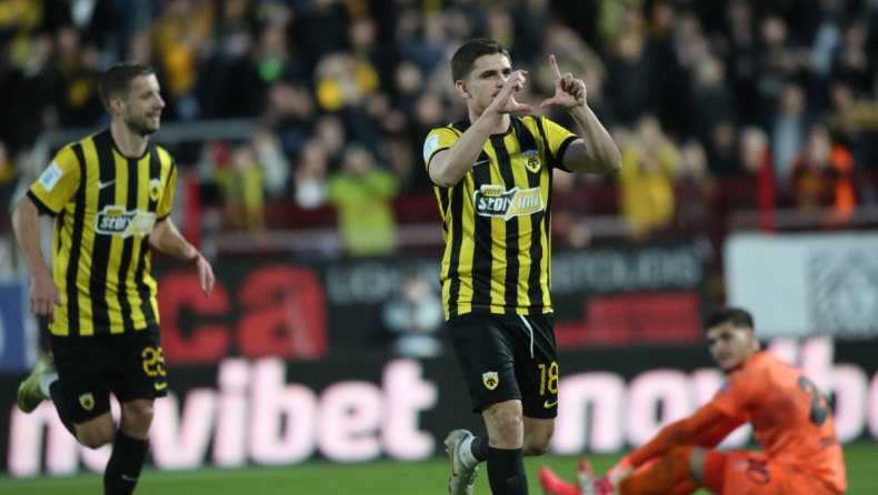 Πανσερραϊκός - ΑΕΚ: «Κιτρινόμαυρο» ξέσπασμα με τρία γκολ σε έξι λεπτά