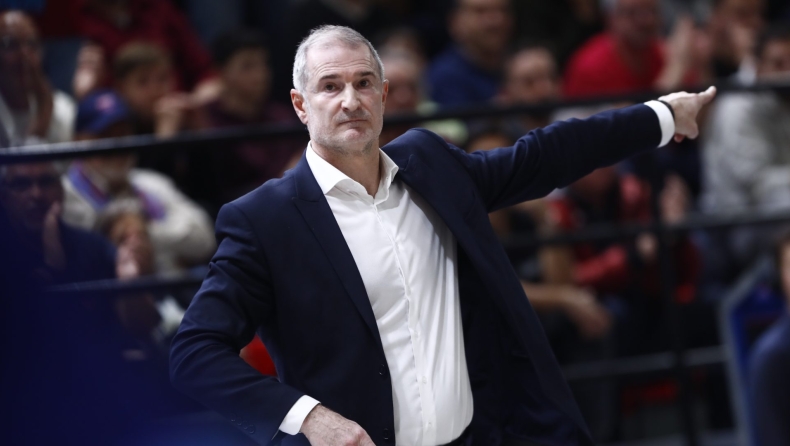 Μάρκοβιτς για Σκουρτόπουλο: «Είναι μια πένθιμη μέρα για το ελληνικό μπάσκετ, συλλυπητήρια στην οικογένειά του» 