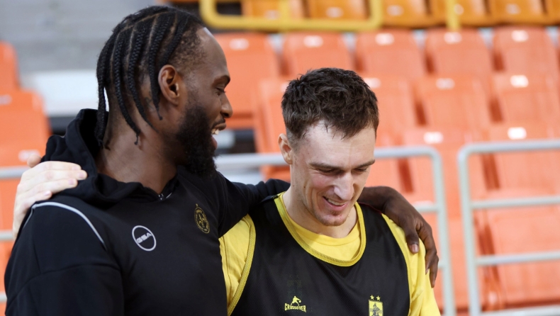 Final 8 Κυπέλλου Ελλάδας: Το Gazzetta στην προπόνηση του Αμαρουσίου και του Άρη