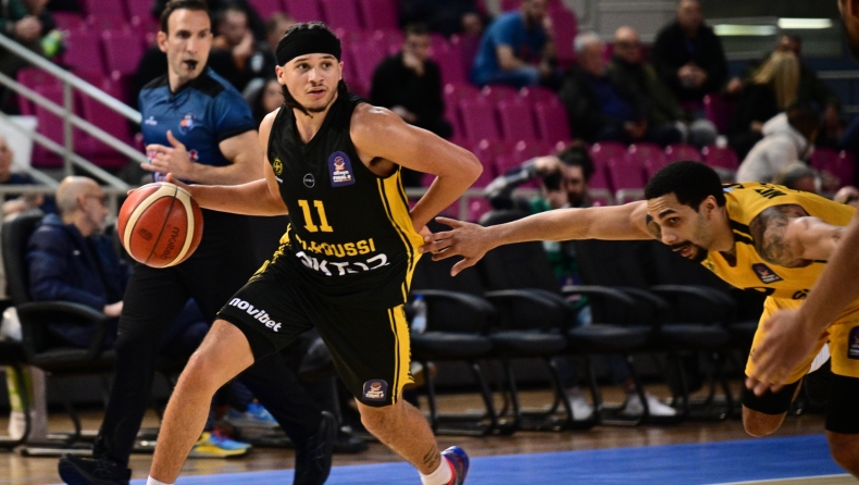 Μαρούσι - Άρης: Τα highlights της αναμέτρησης