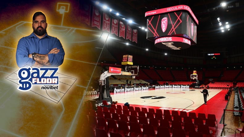 Μαυροδόντης: «Στην EuroLeague θέλουν Final Four στο νέο ΣΕΦ»