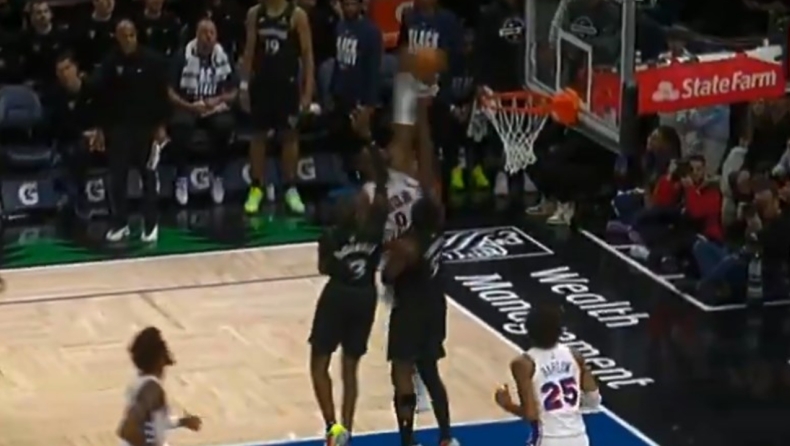 Σίξερς: Ο Μάξεϊ έκανε πόστερ τον Έντουαρντς και του την... είπε (vid)