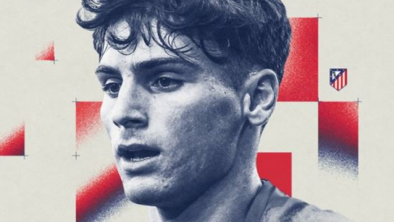 Ατλέτικο Μαδρίτης: Απέκτησε νεαρό μέσο από την Έλτσε με 16 εκατ. ευρώ
