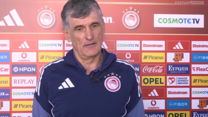 Μεντιλίμπαρ για το ντέρμπι με την ΑΕΚ: «Το έχουμε αφήσει πίσω»