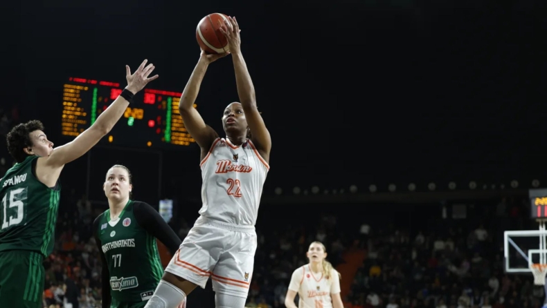 Μερσίν - Παναθηναϊκός 71-57: Λύγισε στο δεύτερο ημίχρονο και αποχαιρέτησε το... όνειρο!