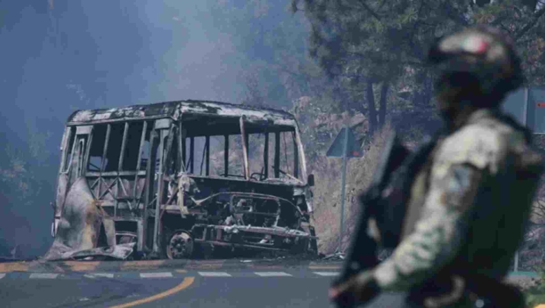 Ο θάνατος αρχηγού καρτέλ στο Μεξικό πυροδοτεί κύμα βίας και αναβάλλει ποδοσφαιρικούς αγώνες!