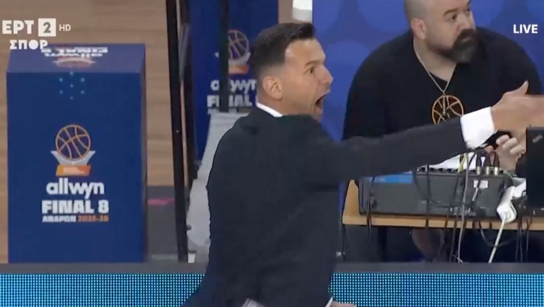 Μαρούσι - Άρης: Οι παίκτες των Θεσσαλονικιών έβγαλαν τον Μίλιτσιτς έξω από τα ρούχα του