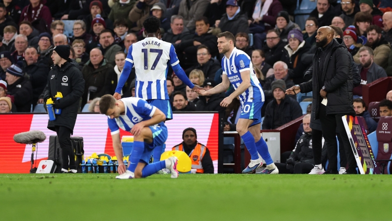 Μίλνερ: Στην κορυφή των συμμετοχών στην Premier League μαζί με Μπάρι