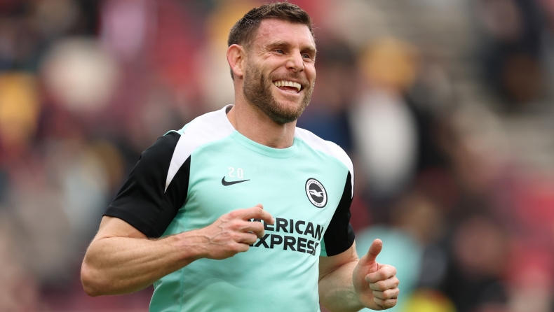 Μίλνερ: Πρώτος σε συμμετοχές στην Premier League με 654