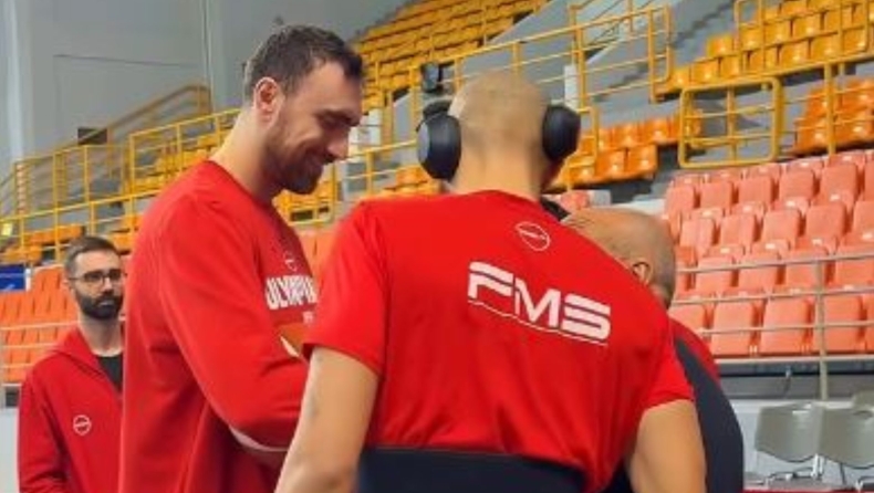 Ολυμπιακός: Το ενδιαφέρον του Φουρνιέ για την κατάσταση του Μιλουτίνοφ