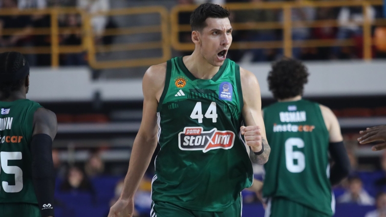 Ολυμπιακός - Παναθηναϊκός 68-79: Πράσινος κυρίαρχος και Κυπελλούχος!