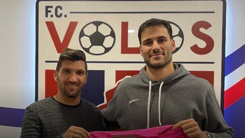 Βόλος: Ο Μορέιρα ανακοινώθηκε από τους «κυανέρυθρους»