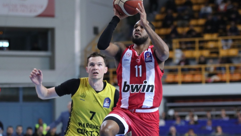 Ολυμπιακός: Τα πεπραγμένα του Μόντε Μόρις μετά την επιστροφή του