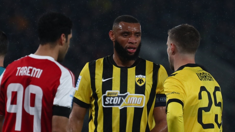 ΑΕΚ: Συμπλήρωσε κάρτες ο Μουκουντί