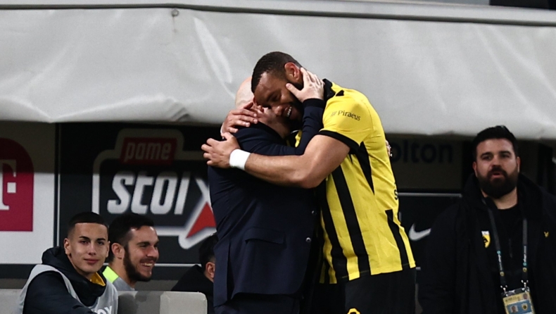 ΑΕΚ - Λεβαδειακός: Άνοιξε το σκορ στο 5' ο Μουκουντί, πατρική αγκαλιά από τον Νίκολιτς (vid)