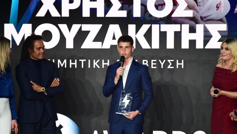 Τα Gazzetta Awards 2025 by Novibet τιμούν τον «golden» Χρήστο Μουζακίτη!
