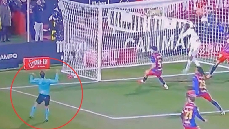 Αλμπαθέτε - Μπαρτσελόνα: Ο Μουνουέρα σχεδόν... πανηγύρισε την παραλίγο ισοφάριση (vid)