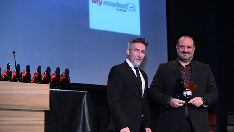 My market Local: Τιμήθηκαν με τη διάκριση «BE SPOKEN FRANCHISE» στα Franchise Awards 2026 