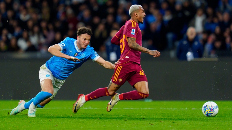 Νάπολι - Ρόμα 2-2: Όρθιοι οι Παρτενοπέι κόντρα στον «δαιμόνιο» Μάλεν