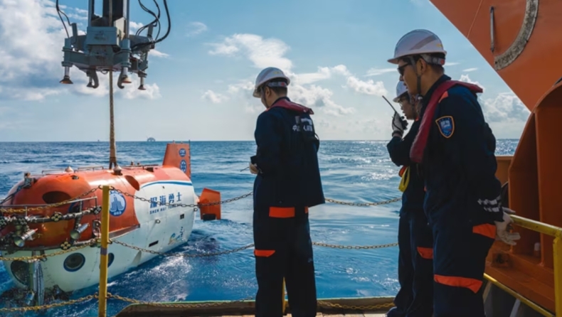 Αρχαιολόγοι ανακάλυψαν ναυάγιο της δυναστείας Μινγκ σε βάθος 1.500 μέτρων