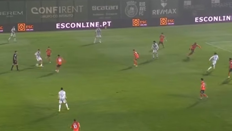 Η ασίστ του Ντόι δεν ήταν αρκετή για τη Ρίο Άβε του Συλαϊδόπουλου!