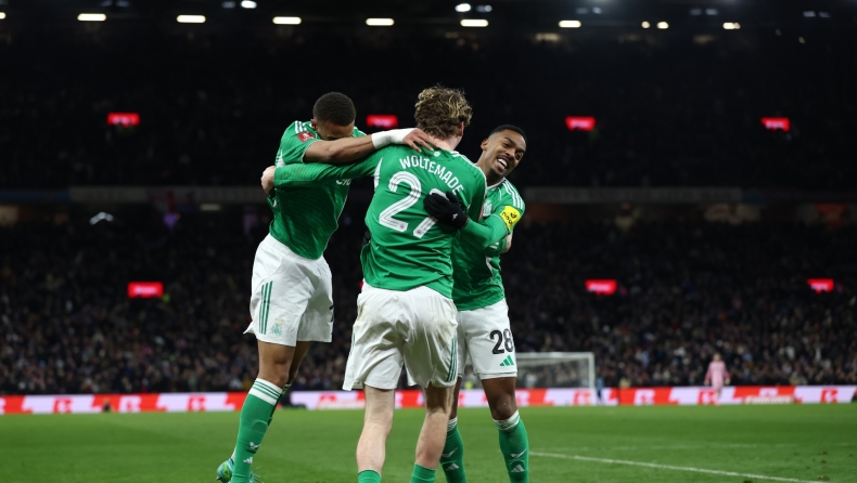 Άστον Βίλα - Νιούκαστλ 1-3: Έριξε τριάρα και προκρίθηκε στους «16» του FA Cup