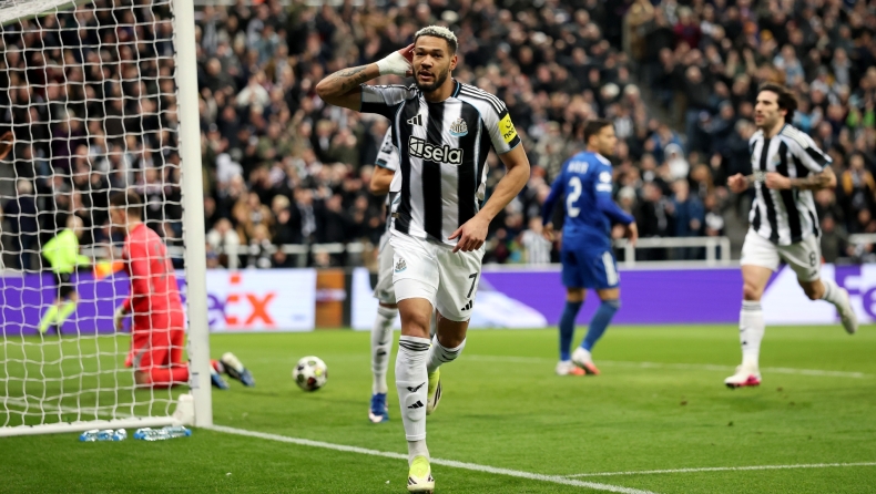 Νιούκαστλ - Καραμπάγκ 3-2: Ολοκλήρωσε τη δουλειά με ιστορική πρόκριση στους «16»