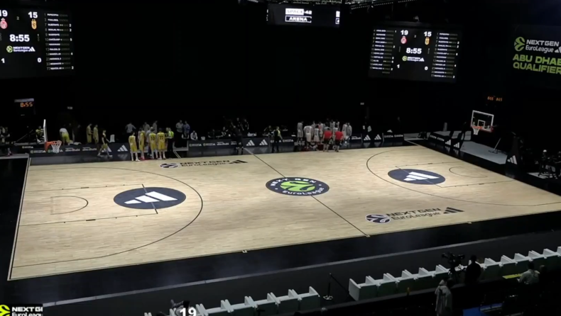 Μονακό - Άρης: Διακοπή στο ματς για το Next Gen της EuroLeague εξαιτίας επίθεσης σε αμερικανική βάση