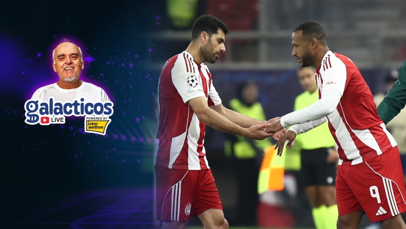 Νικολακόπουλος στους Galacticos by Interwetten για Ολυμπιακό - Λεβερκούζεν, ανανέωση Ελ Καμπί και Παρί - Μουζακίτη