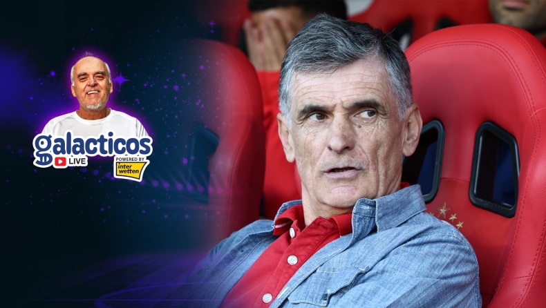 Νικολακόπουλος στους Galacticos by Interwetten: «Κακή 11αδα, κακή νοοτροπία, μέχρι και κακή αποστολή ο Ολυμπιακός»