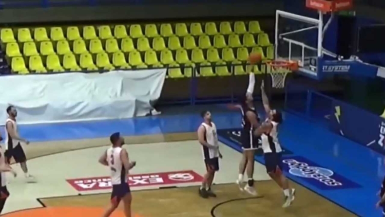 Στην κορυφή του Novibet Top 10 το Poster Dunk του Τσουργιάννη !!!